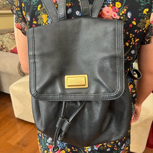 Marc By Marc Jacobs Handbags - Marc by Marc Jacobs Leather Backpack